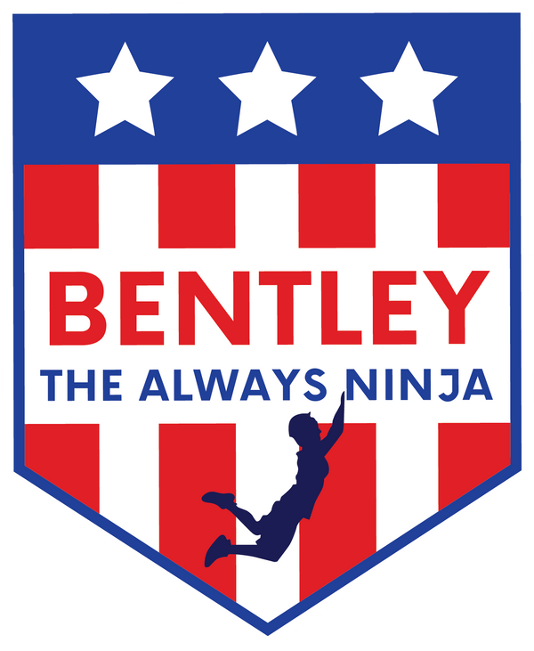 Bentley "The Always Ninja" Merch! logo