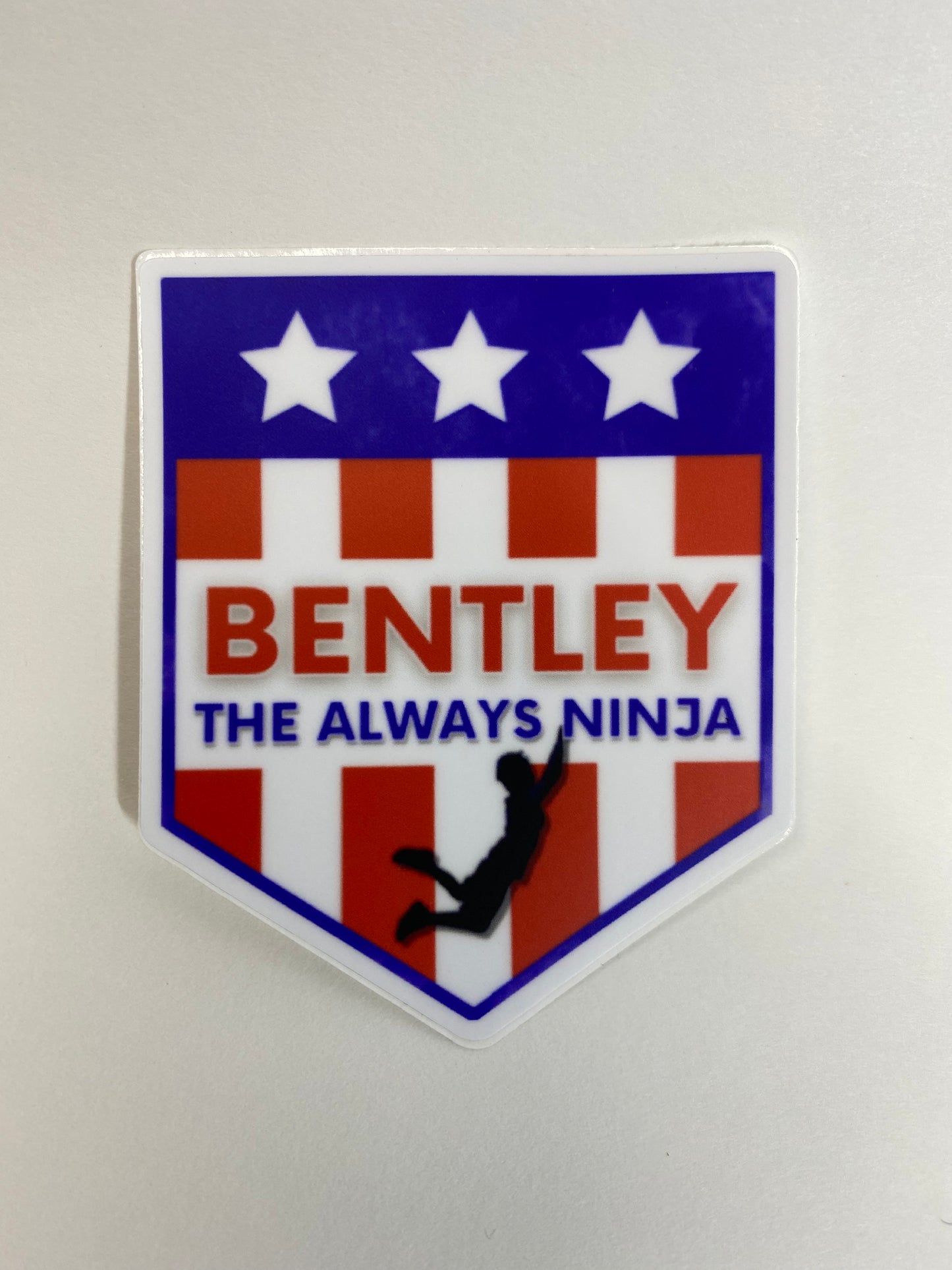 The Always Ninja Badge Sticker