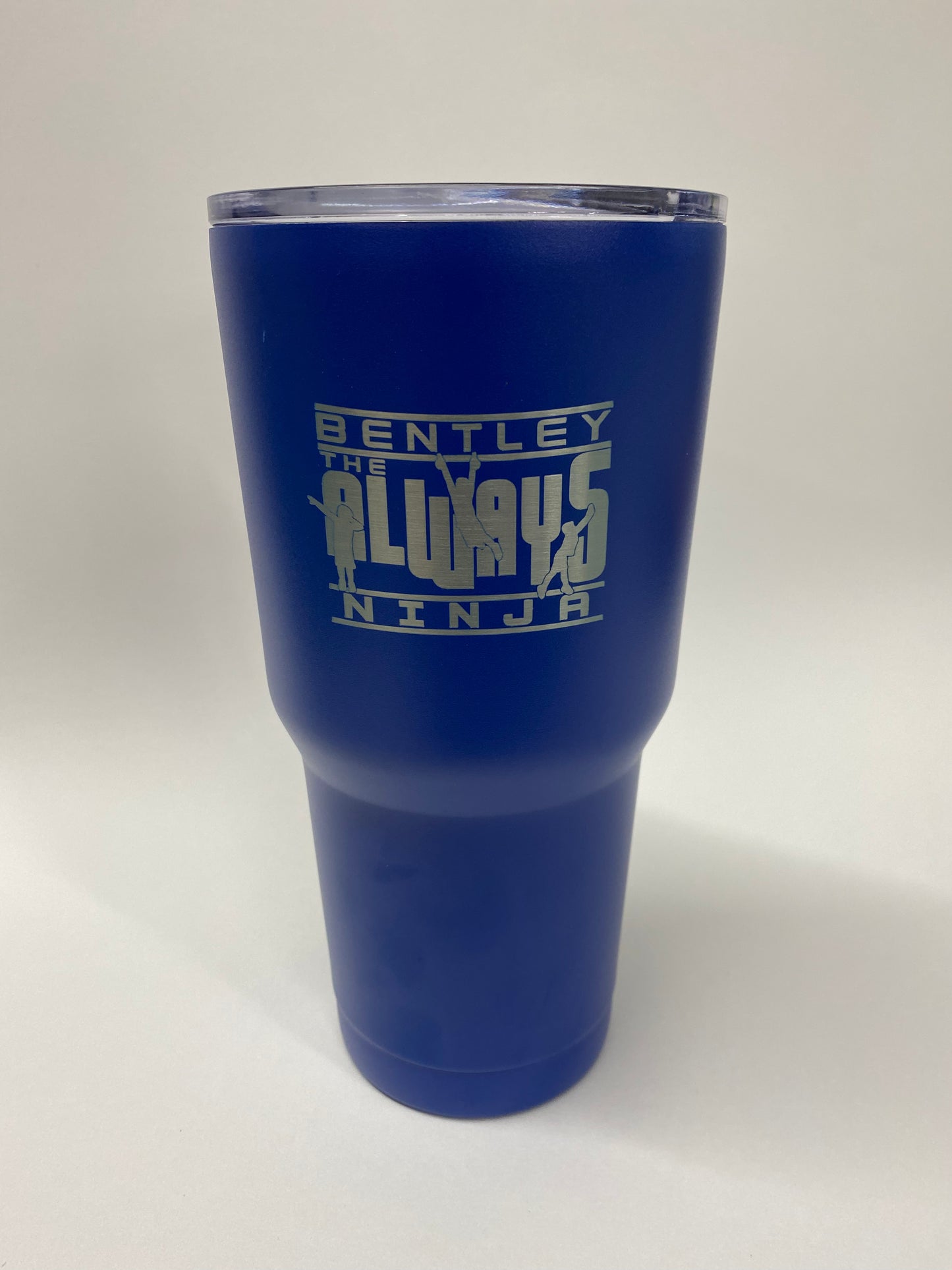 Bentley Always Ninja Badge Blue Tumbler