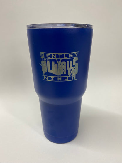 Bentley Always Ninja Badge Blue Tumbler