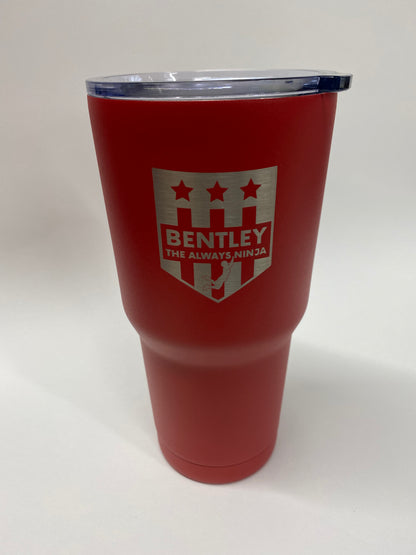 Bentley Alway's Ninja Badge Orange Tumbler