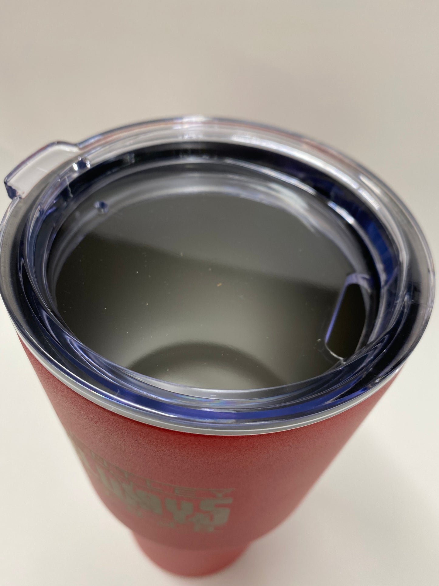 Bentley Alway's Ninja Badge Orange Tumbler