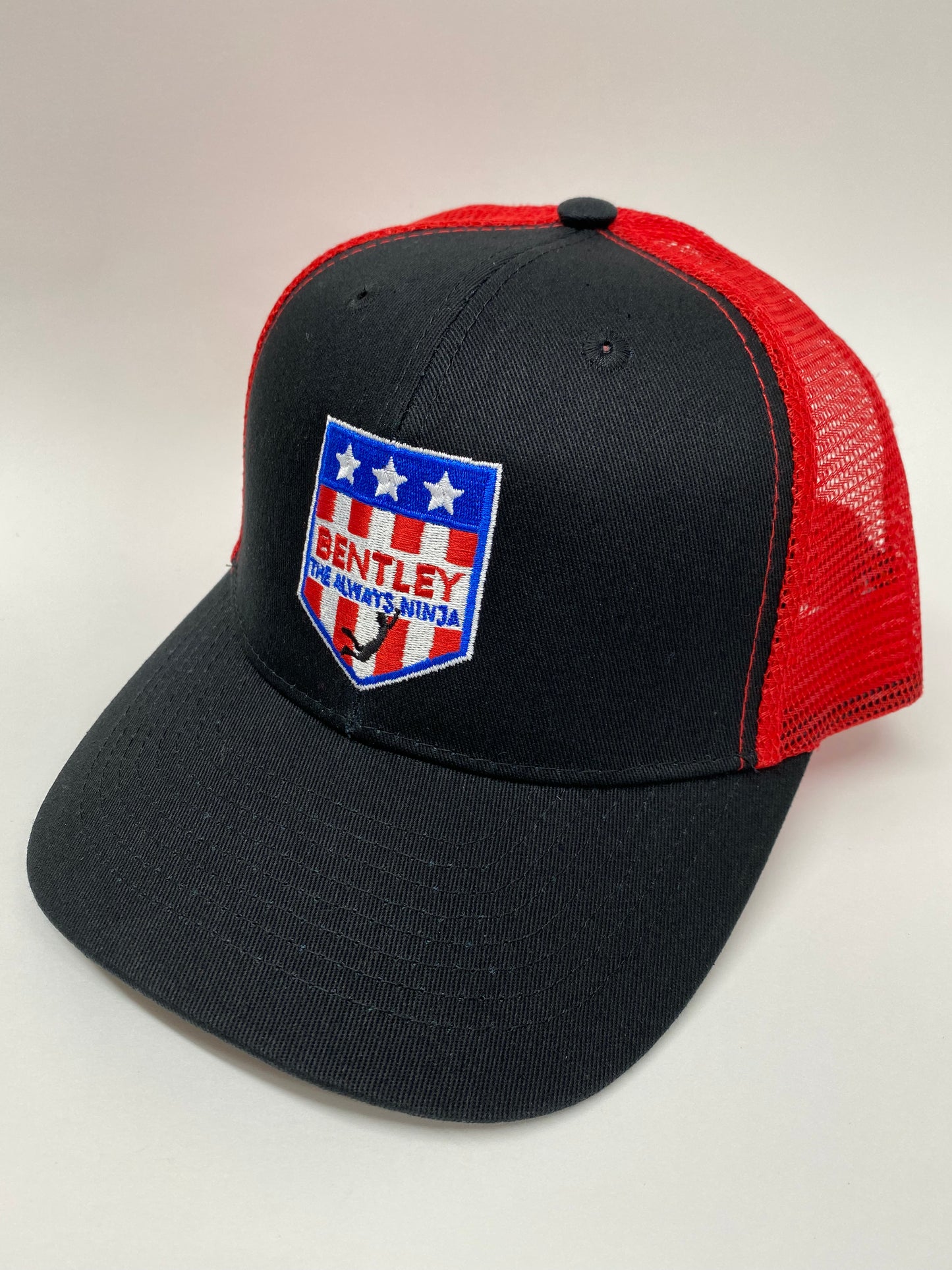 The Always Ninja Black & Red Cap