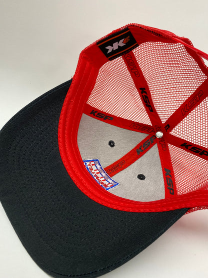 The Always Ninja Black & Red Cap