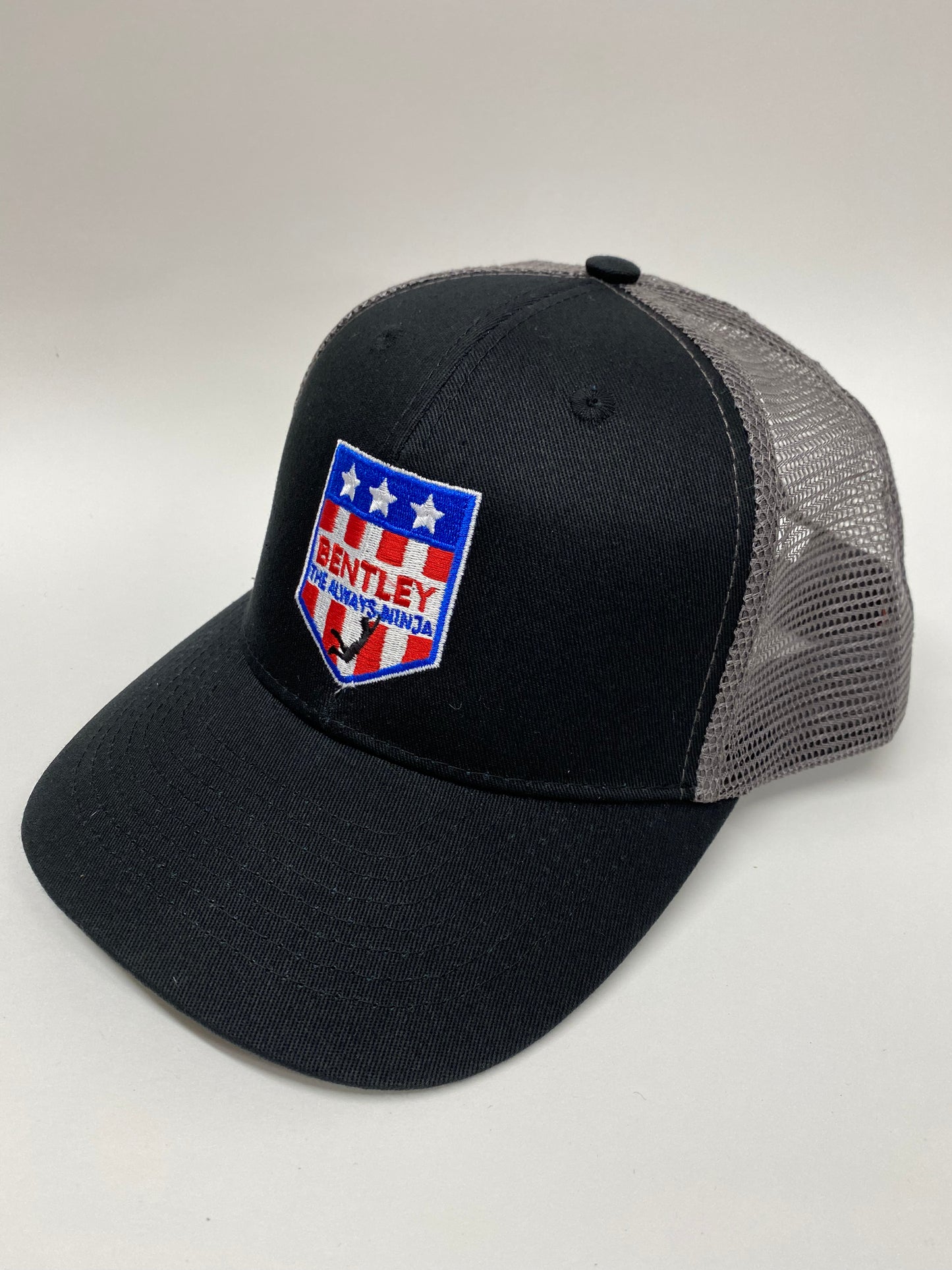 The Always Ninja Black & Grey Cap