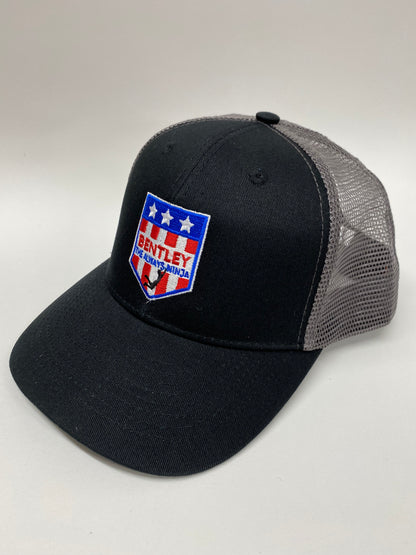 The Always Ninja Black & Grey Cap