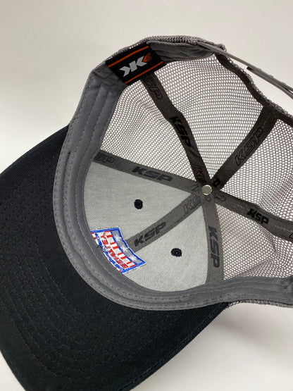 The Always Ninja Black & Grey Cap